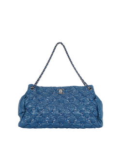 Quilted Bubble Stitch Tote